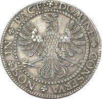 ½ Thaler reverse