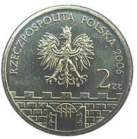 2 Zlotys obverse