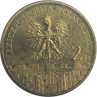 2 Zlotys obverse
