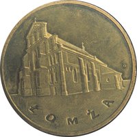 2 Zlotys reverse