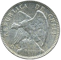 20 Centavos obverse