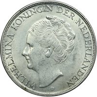 2½ Gulden obverse