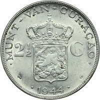 2½ Gulden reverse