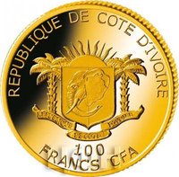 100 Francs CFA obverse