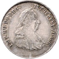 7 Kreuzers obverse