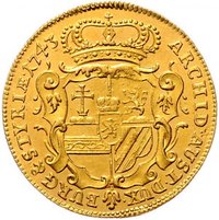 1 Ducat reverse
