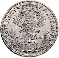 20 Kreuzers reverse
