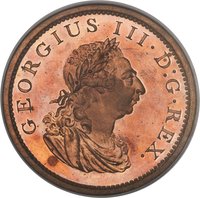 1 Penny obverse