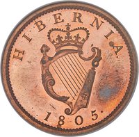 1 Penny reverse