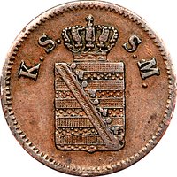 1 Pfennig obverse