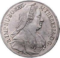 1 Thaler obverse