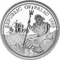 5 Dollars obverse