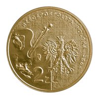 2 Zlotys obverse