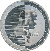 5 Euro reverse