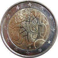 2 Euro obverse
