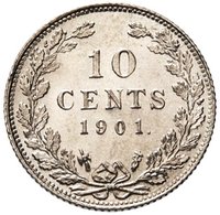 10 Cents reverse