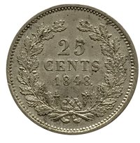 25 Cents reverse
