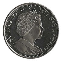 1 Crown obverse