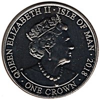 1 Crown obverse