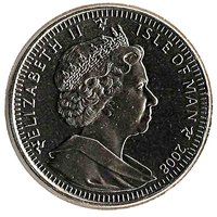 1 Crown obverse