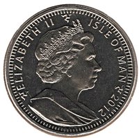 1 Crown obverse