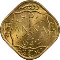 ½ Anna reverse