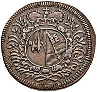 1 Kreuzer obverse