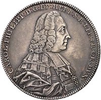 1 Thaler obverse