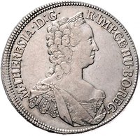 ½ Thaler obverse