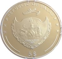 5 Dollars obverse