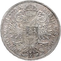 1 Thaler reverse