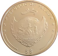 5 Dollars obverse