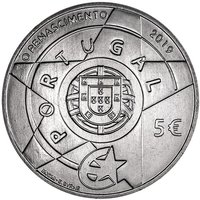 5 Euro obverse