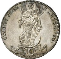 10 Kreuzer reverse