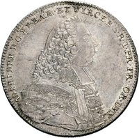 1 Thaler obverse