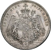 1 Thaler reverse