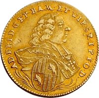 1 Goldgulden obverse