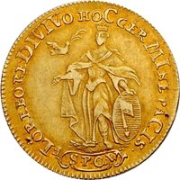 1 Goldgulden reverse