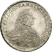 ½ Thaler obverse