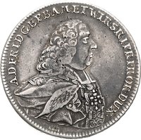 1 Thaler obverse