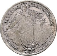 1 Thaler reverse