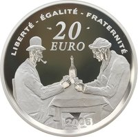 20 Euro reverse