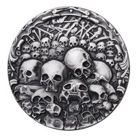 1000 Francs CFA reverse