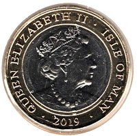 2 Pounds obverse