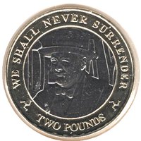 2 Pounds reverse