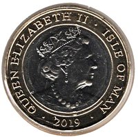 2 Pounds obverse