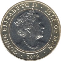 2 Pounds obverse