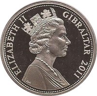 1 Crown obverse
