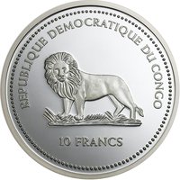 10 Francs obverse