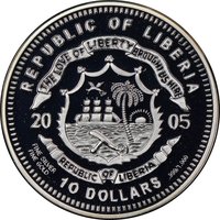 10 Dollars obverse
